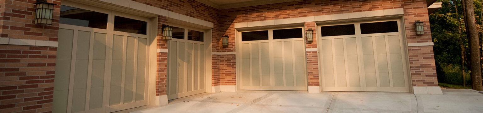 New Garage Door Installation Green Bay Wi for Large Space