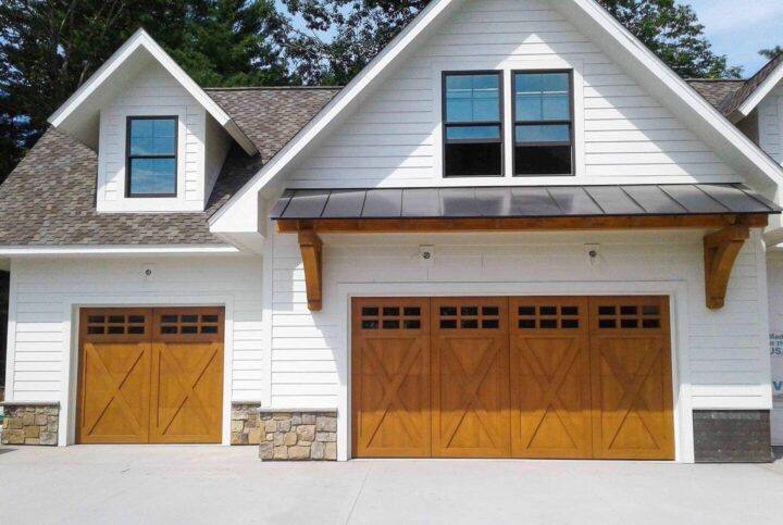 Wood Garage Doors